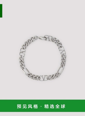 1h可退 香港直邮Valentino 华伦天奴 男士 L 链条手链 7Y2J0AL9ME