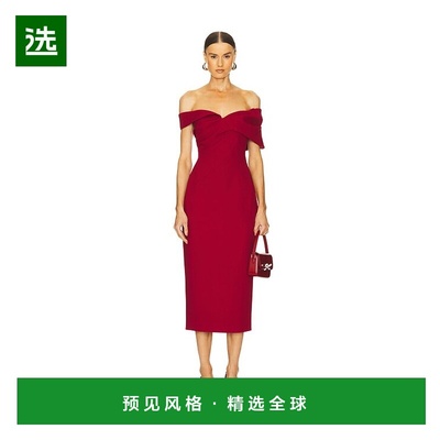 1h可退 香港直邮Rachel Gilbert 女士 Mattie 连衣裙 25RRG62024W