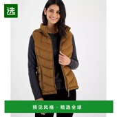 美国直邮 Charter Club 1h可退 女士可打包连帽羽绒马夹 专为