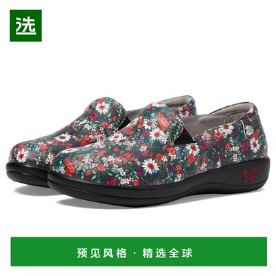 1h可退 【美国直邮】ALEGRIA/歌利雅女士时装凉鞋真皮防滑时尚舒