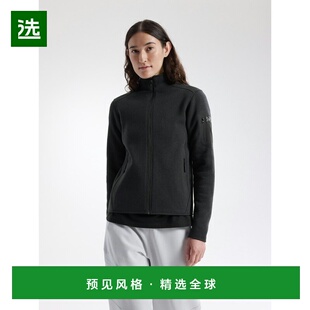 欧洲直邮Arc'teryx COVERT开襟衫女士始祖鸟抓绒外套户外羊毛