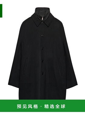 香港直邮Prada 单排扣大衣 SGC76915UZSOOO普拉达