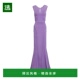 连衣裙 1h可退 purple紫色 女士 夏装 香港直邮Elisabetta Franchi