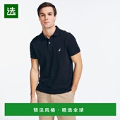 美国直邮 短袖 nautica 1h可退 男士 Polo衫 正品 休闲潮流百搭柔