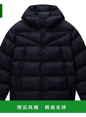 香港直邮NAPAPIJRI 男士羽绒服 NP0A88V2NERO CO 黑色 PIUMINO UO