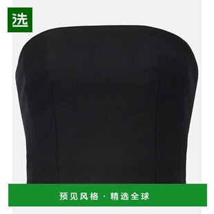 1h可退 香港直邮wardrobenyc 女士 羊毛混纺紧身胸衣 black黑色