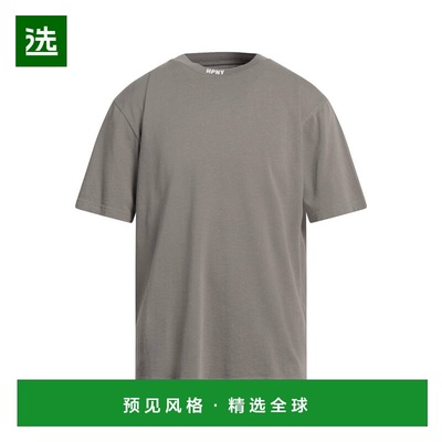 1h可退 香港直邮Heron Preston 男士 T恤 grey灰色 舒适时尚