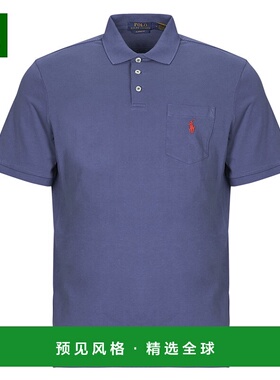 欧洲直邮Polo Ralph LaurenPOLO EN JERSEY AVEC POCHE