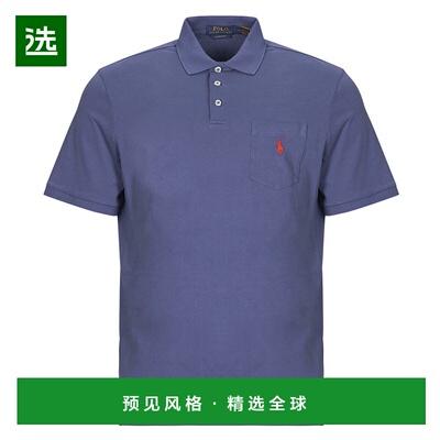 欧洲直邮Polo Ralph LaurenPOLO EN JERSEY AVEC POCHE