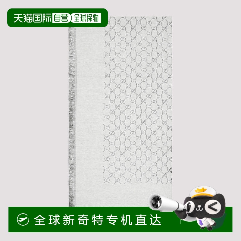1h可退 欧洲直邮gucci 女士 围巾披肩