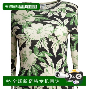 时尚 1h可退 连衣裙高档减龄显瘦 欧洲直邮loewe 流行百搭高 女士