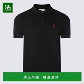欧洲直邮Ami Paris 男士 1h可退 T恤 BFUPL001760001