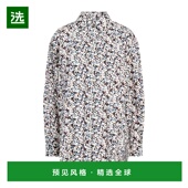 black黑色 1h可退 舒适时 Blouses 花朵衬衫 香港直邮Closed 女士