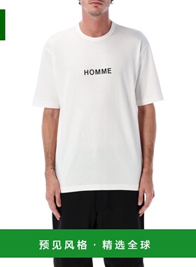 1h可退 香港直邮comme des garcons 川久保玲 男士 圓領 T 卹 HPT