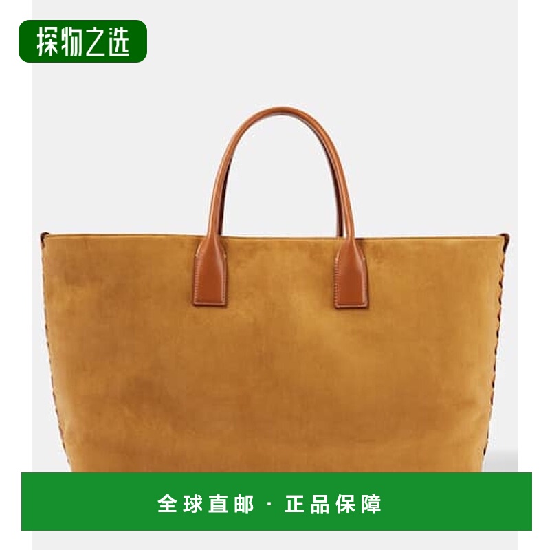 1h可退 香港直邮Bottega Veneta 葆蝶家 女士 Cabat 大号绒面革手