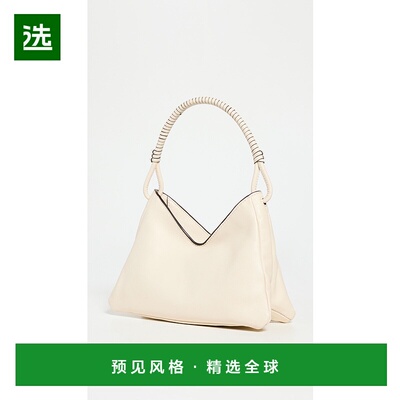 1h可退 香港直邮Staud 女士 Valerie 肩包 beige米色 舒适时尚