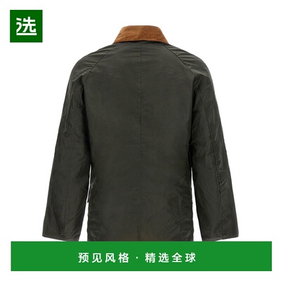 香港直邮Barbour 男士大衣 MWX1377MWXOL51 SS2026 绿色 Ashby Ja