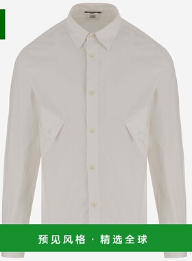 1h可退 香港直邮C.P. COMPANY 男士衬衫 18CLSH026A006472A103 SS