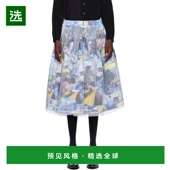 香港直邮comme 女士 des 1h可退 garcons 川久保玲 多色半身裙