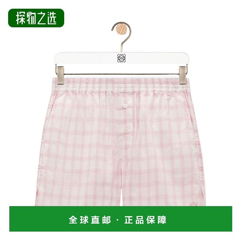 香港直邮Loewe 松紧腰短裤 S540Y1AX01