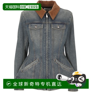 女士 1h可退 歐洲直郵alexander mcqueen 羽絨服