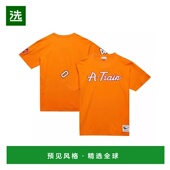 美国直邮 男士 mitchell 1h可退 ness 上装 T恤