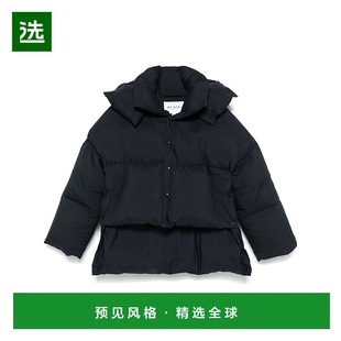 不对称下摆羽绒服 女士 AA9M03706T682 香港直邮Alaïa 1h可退