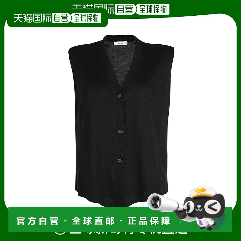 1h可退 欧洲直邮THE ROW 女士针织毛衣8266Y590BLK