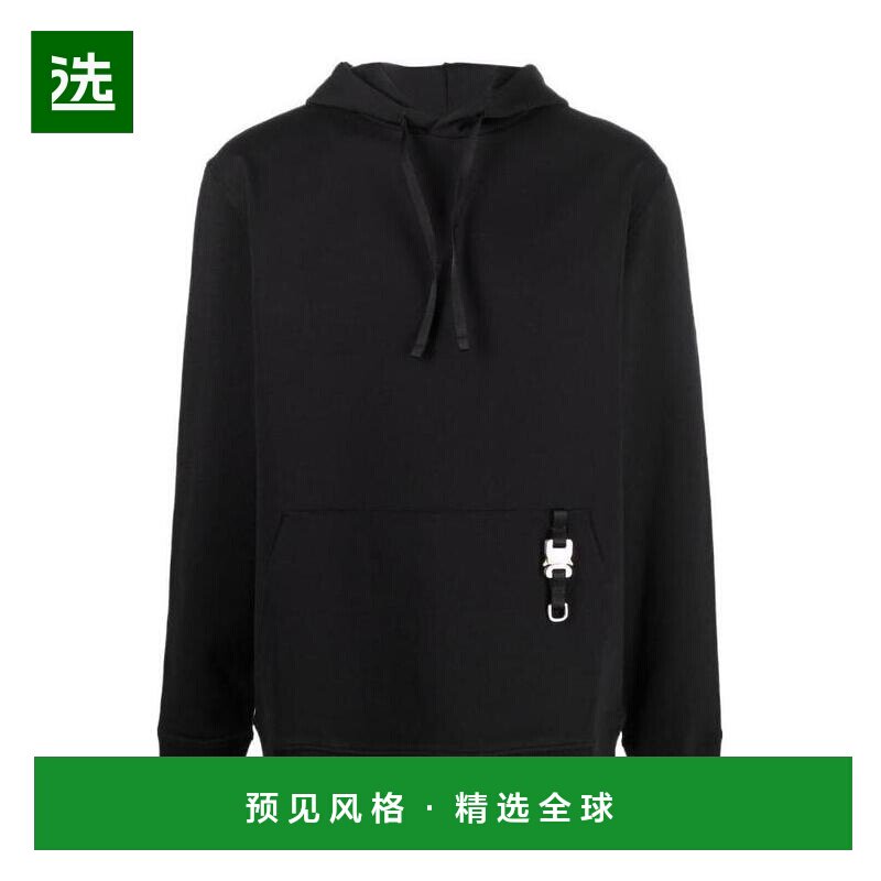 香港直邮alyx 男士针织衫 AAMSW0033FA04BLK0001 AW2024 黑色卫衣