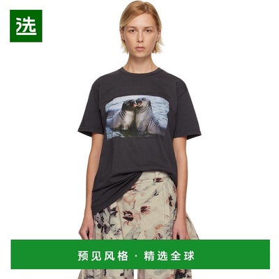 1h可退 香港直邮Collina Strada 女士 灰色 Wonderful Friend Gra