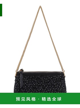 1h可退 香港直邮Pinko 品高 女士 迷你肩背包全裝飾肩背包 105359