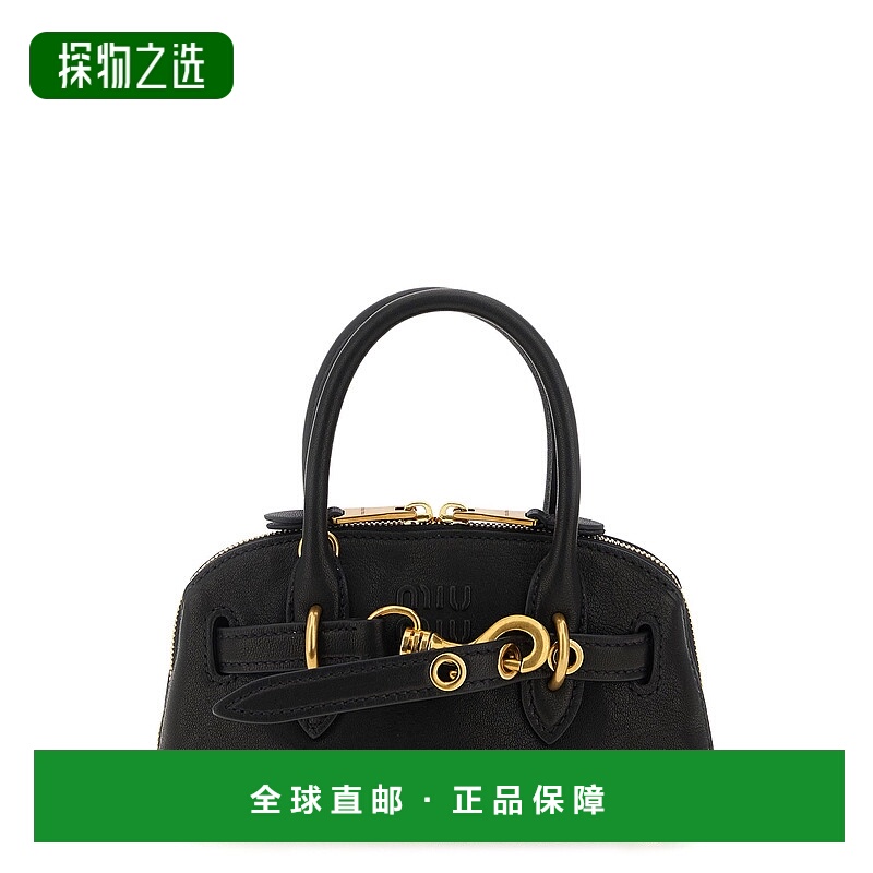 1h可退 香港直邮Miu Miu 缪缪 女士 'Aventure' 迷你手袋 5BP090V