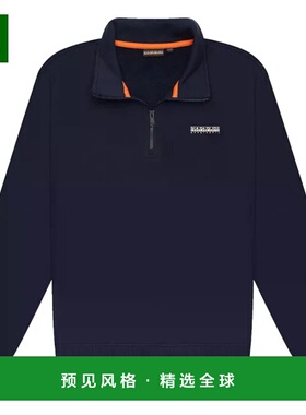 香港直邮NAPAPIJRI 男士卫衣 NP0A88TOBLU CO 蓝色 FELPA UOMO SM