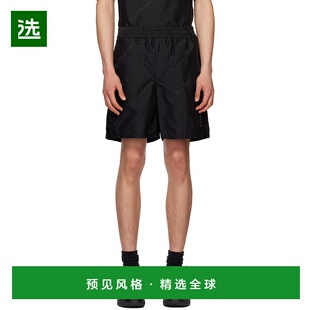 COLD 休闲裤 WALL 黑色三袋短裤 ACWMB180 男士 香港直邮A