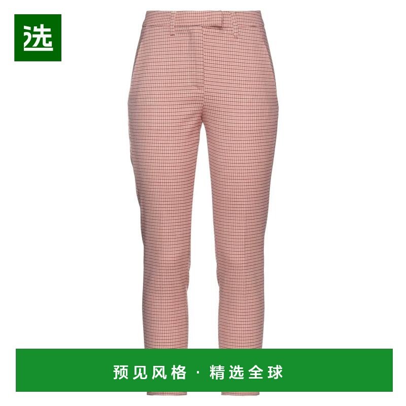 香港直邮Dondup 女士 休闲长裤 pink粉色 舒适时尚,女装/女士精品,休闲裤,淘宝优惠券,粉丝福利购,淘宝优惠卷