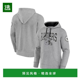 1h可退 【美国直邮】Fanatics 男士灰色拉斯维加斯突袭者标签制造