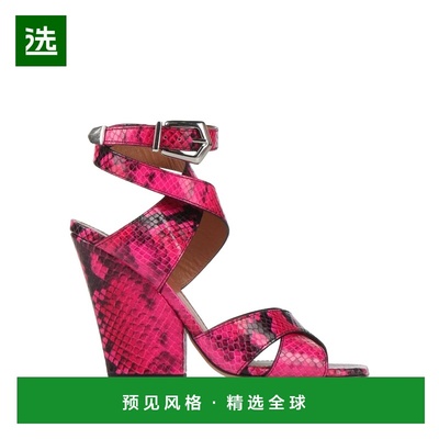 1h可退 香港直邮Paris Texas 女士 凉鞋 pink粉色 舒适时尚