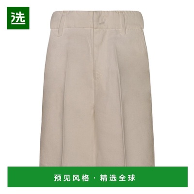 香港直邮DONDUP 女士短裤 DP767BFE020BM5000 SS2025 白色 Shorts