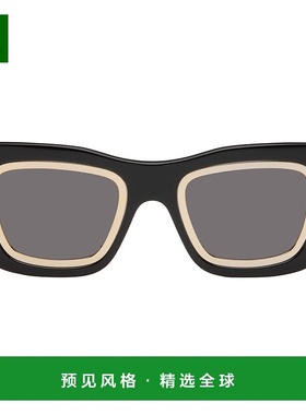 1h可退 香港直邮LOEWE 罗意威 男士 黑色 Cinema Double Layer 太