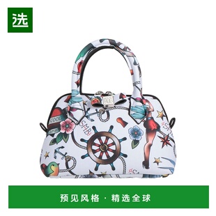 1h可退 香港直邮Save My Bag 女士 手袋 white白色 舒适时尚