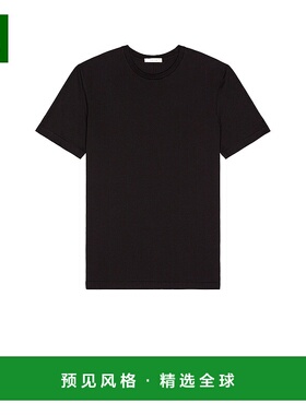 1h可退 香港直邮The Row 男士 Luke T恤 120K291 black黑色 舒适