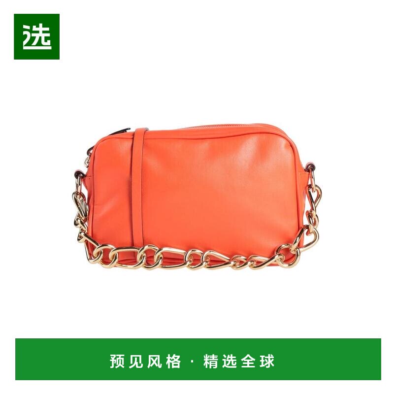 1h可退 【美国直邮】RED V 红瓦伦蒂诺女士真皮斜挎包 相机包 可