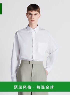 香港直邮Dior 交错 CD长袖衬衫 243C551D1581迪奥