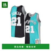 美国直邮 男士 mitchell 1h可退 ness 上装 T恤