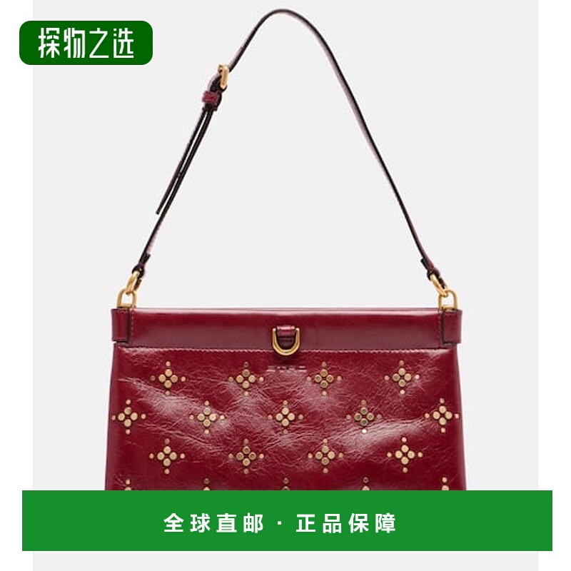 香港直邮Etro 艾特罗 女士 Talk XS 铆钉皮革手包