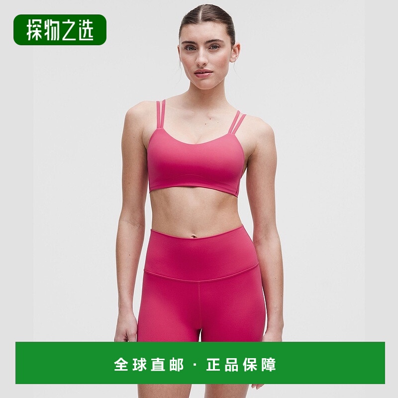 1h可退 欧洲直邮LULULEMON露露乐檬 Like a Cloud运动文胸 轻度支
