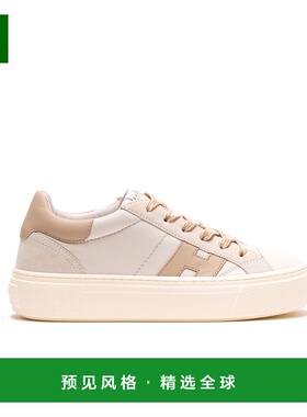 香港直邮HOGAN 女士运动鞋 HXW7050GB00V1N0FR7 SS2026 浅棕色