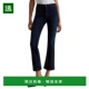 美国直邮 中腰七分喇叭牛仔裤 1h可退 Jeans Farrah 柏林