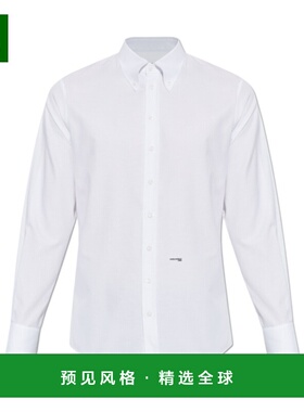 香港直邮DSQUARED2 男士衬衫 SS2026 S74DM1005S47420100长袖