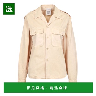 1h可退 香港直邮Semicouture 女士 猎装衬衫 Y5SO20E450 beige米